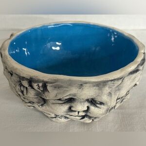 Artist Christopher Locke Heartless Machine “Baby” Bowl  Earthenware 2017